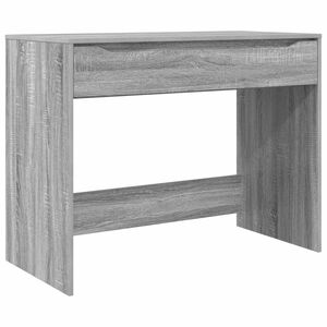 vidaXL Biurko Szary Sonoma 100 x 50 x 78 cm Drewno inżynieryjne