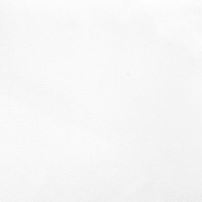 vidaXL Zagłówek uszak, biały, 147x16x78/88 cm, sztuczna skóra