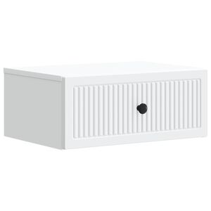 vidaXL Szafka Nocna Biały 49 x 34,5 x 20 cm Drewno inżynieryjne