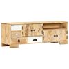 vidaXL Szafka pod TV, 120x30x40 cm, lite drewno mango