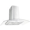 vidaXL Okap kuchenny LED, ścienny, stal nierdzewna, 90 cm, 756 m&sup3;/h