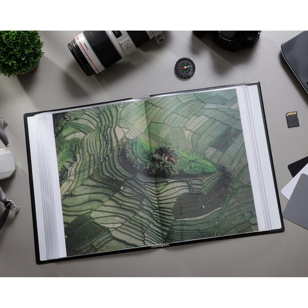 rillstab Album ofertowy A4, 80 kieszeni, czarny