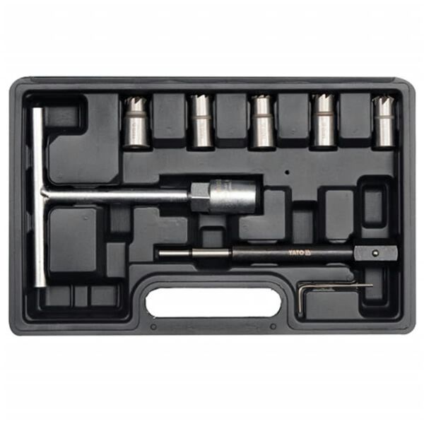 YATO Zestaw frez&oacute;w do gniazd wtryskiwaczy