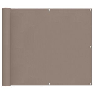 vidaXL Ekran balkonowy 90 x 200 cm Aluminium Oxford powlekany PU