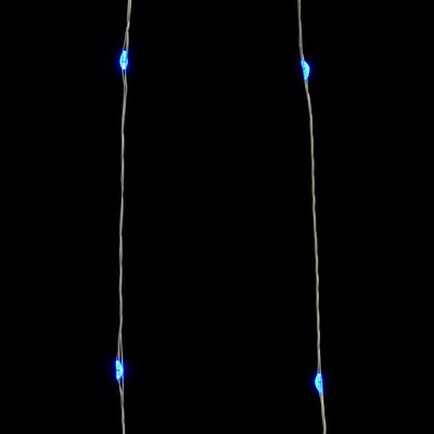 vidaXL Lampki LED, 300 diod, niebieskie, 30 m