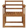 vidaXL Sofa na zewnątrz Lite Drewno Akacji Naturalny