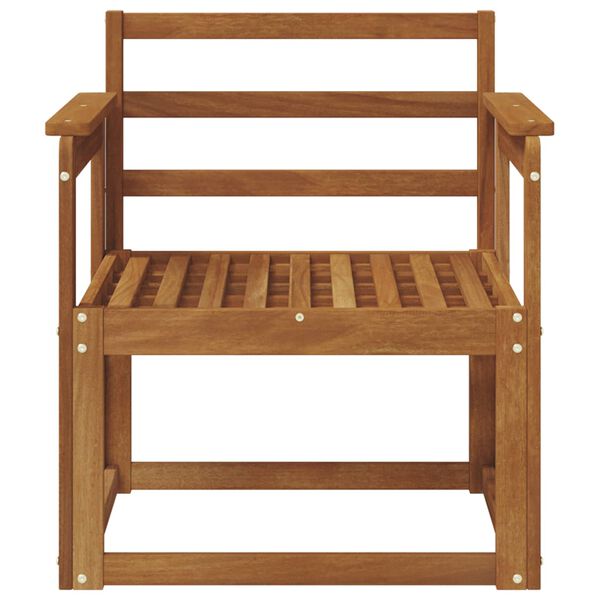 vidaXL Sofa na zewnątrz Lite Drewno Akacji Naturalny