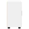 vidaXL Bufet Biały 88,5 x 30,5 x 55,5 cm Materiał drewnopochodny