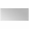 vidaXL Lustro łazienkowe z LED, 90x40 cm