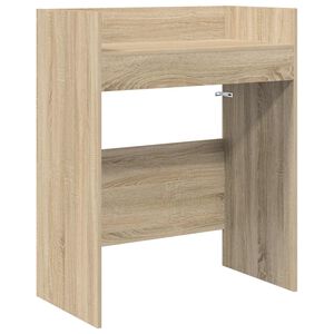 vidaXL St&oacute;ł DJ-ski dąb Sonoma 62 x 45 x 102 cm Drewno inżynieryjne