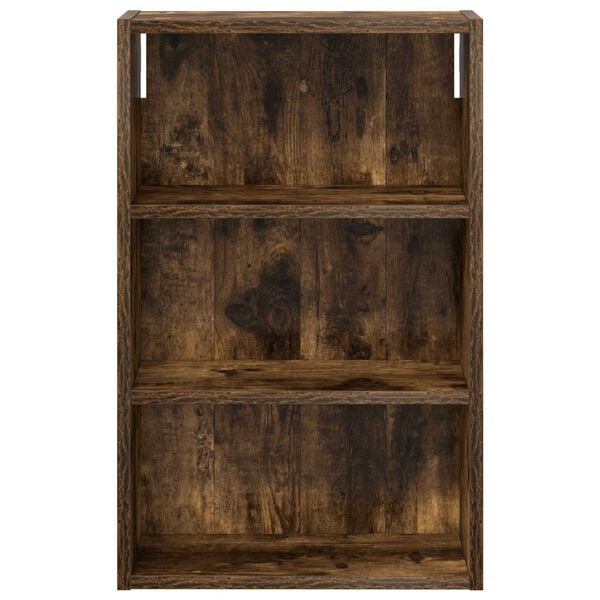 vidaXL Szafka ścienna łazienkowa z p&oacute;łką Dąb Wędzony 40 x 16 x 62,5 cm