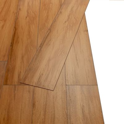 vidaXL Samoprzylepne panele podłogowe, PVC, 2,51 m², 2 mm, wiąz