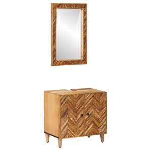 vidaXL Zestaw Szafek Łazienkowych 2 szt. 62 x 33 x 58 cm