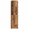 vidaXL Highboard Stare drewno 68 x 37 x 142 cm Materiał drewnopochodny