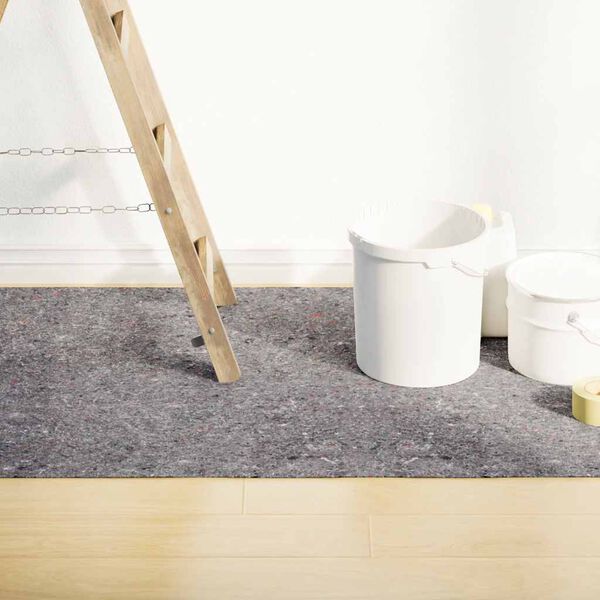 vidaXL Polar malarski antypoślizgowy 50 m 220 g/m&sup2; Szary