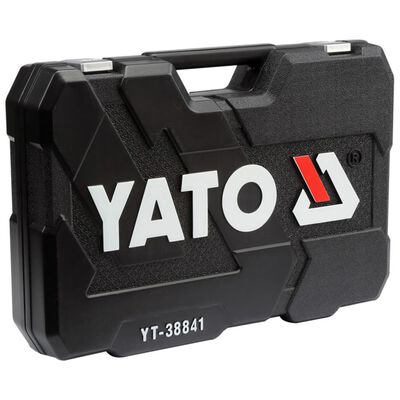 YATO 216-częściowy zestaw kluczy nasadowych, YT-38841