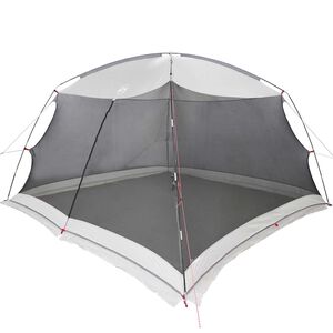 vidaXL Namiot z moskitierą z dachem Szary 380 x 380 x 225 cm