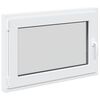 vidaXL Okno piwniczne typu tilt & turn RISOR 90 x 70 cm PVC i szkło