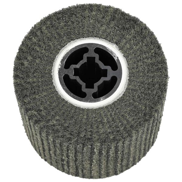 vidaXL Rolle do Szlifowania 3 pcs Czarny 12 x 12 x 10 cm