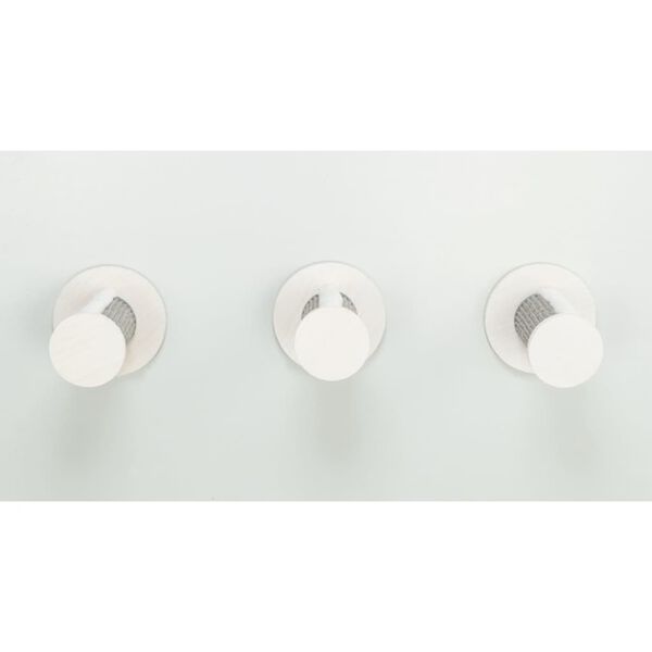 TRIXIE Zestaw 3 stopni dla kota, biało-szary