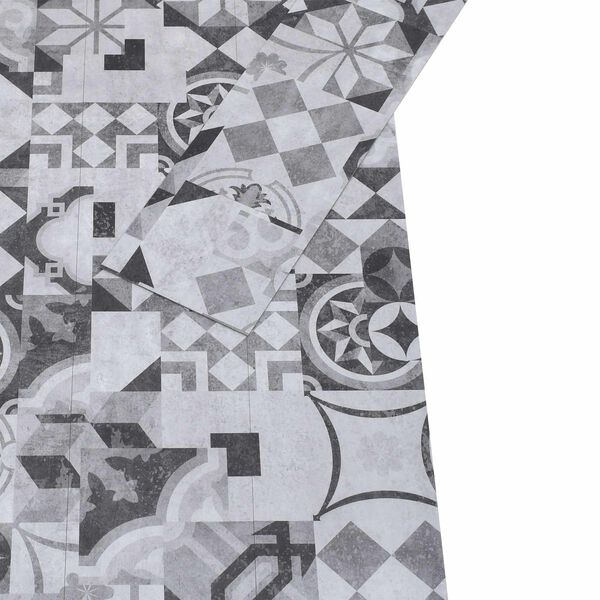 vidaXL Deski podłogowe 36 pcs Szary 5,02 m&sup2; PVC