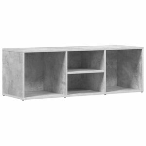 vidaXL Ławka na buty, szarość betonu, 102x35x35 cm