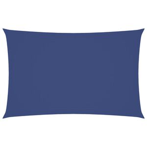 vidaXL Prostokątny żagiel ogrodowy, tkanina Oxford, 5x8 m, niebieski