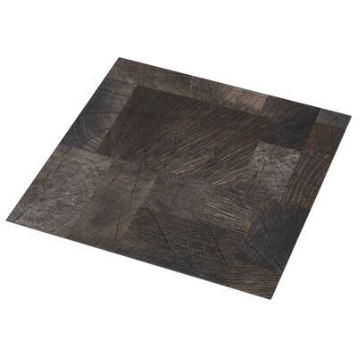 vidaXL Samoprzylepne panele podłogowe, 20 szt., PVC, 1,86 m², drewno