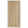 vidaXL Szafka, dąb sonoma, 40x33x70 cm, materiał drewnopochodny