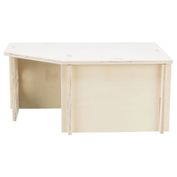 TRIXIE Domek dla gryzoni Holm, 42x18x26 cm, drewniany