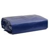 vidaXL Plandeka, niebieska, 5x5 m, 650 g/m&sup2;
