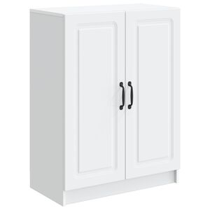 vidaXL Bufet Biały 66 x 34,5 x 87 cm Drewno inżynieryjne