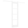 vidaXL Drzwi przesuwne ORKDAL Biały 61 x 198,5 cm