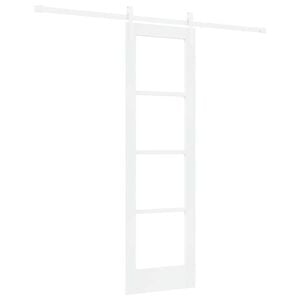 vidaXL Drzwi przesuwne ORKDAL Biały 61 x 198,5 cm