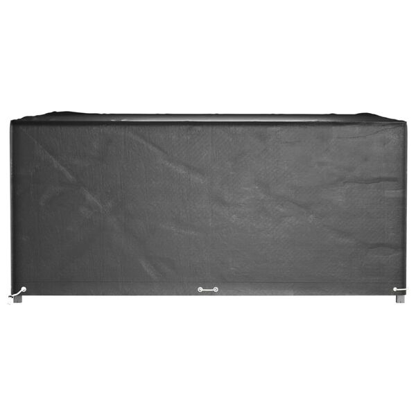 vidaXL Pokrowce na meble ogrodowe, 2 szt., 16 oczek, 205x205x90 cm