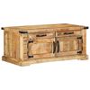 vidaXL Stolik kawowy z szufladą Brązowy 90 x 50 x 40 cm Drewno z mango