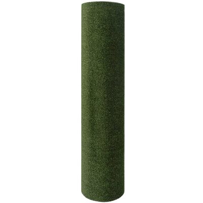 vidaXL Sztuczny trawnik, 1,5x15 m, 7-9 mm, zielony