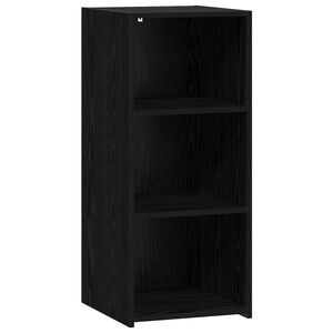 vidaXL Bufet Czarny dąb 40 x 41 x 93 cm Drewno inżynieryjne