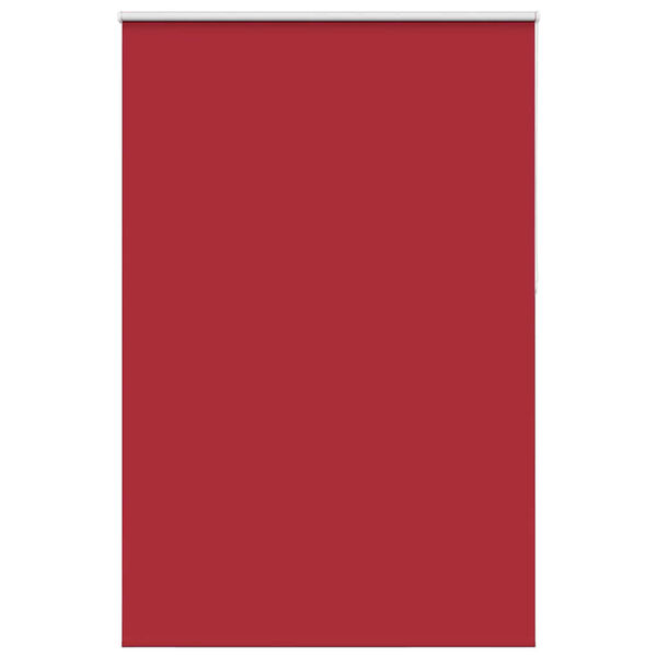 vidaXL Roleta zaciemniająca Red 165x230 cm Szerokość tkaniny 161,6 cm