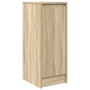 vidaXL Komoda Sonoma Oak 29,5x34x76 cm Drewno klejone