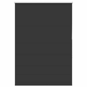 vidaXL Roleta zaciemniająca czarny 105x175cm Szerokość tkaniny 100,7cm