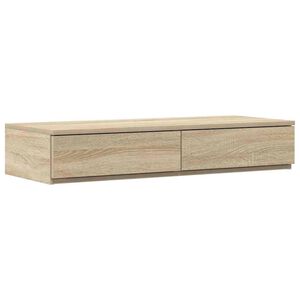 vidaXL Szuflady do ł&oacute;żka Dąb Sonoma 100 x 36,5 x 16,5 cm