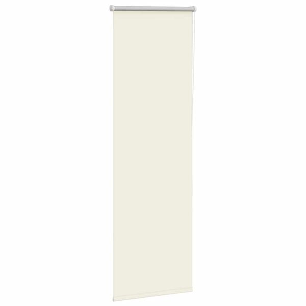 vidaXL Roleta zaciemniająca Off White 60x130 cm Szerokość tkaniny