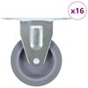 vidaXL 16 kółek nieskrętnych, 75 mm