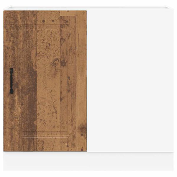 vidaXL Szafka kuchenna dolna, Kalmar, stare drewno