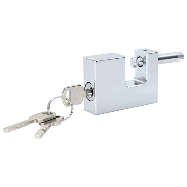 vidaXL Kł&oacute;dka 6 pcs Srebrny 6 x 2 x 4,5 cm Żelazo