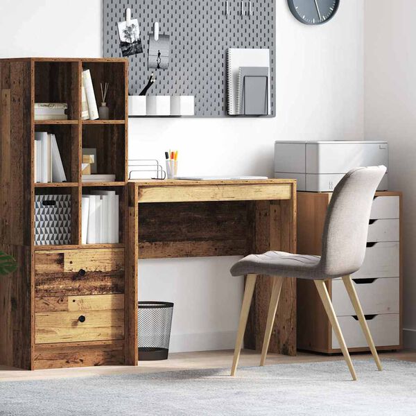 vidaXL Biurko Stare drewno 80 x 40 x 76 cm