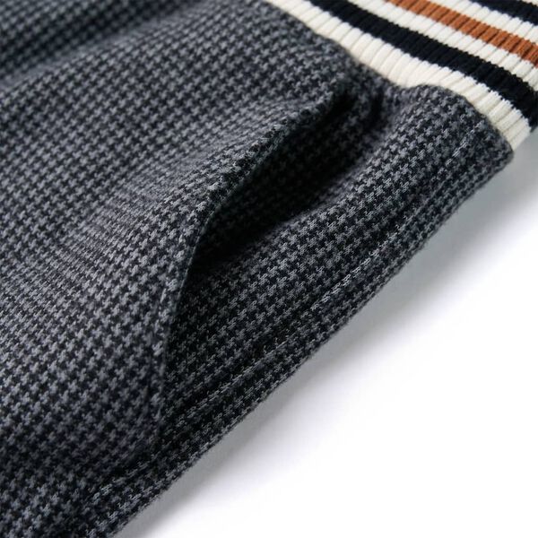 Spodnie dziecięce, antracytowe, 116