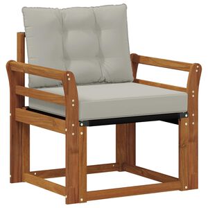 vidaXL Zestaw sof na zewnątrz Drewno akacji i tekstylen