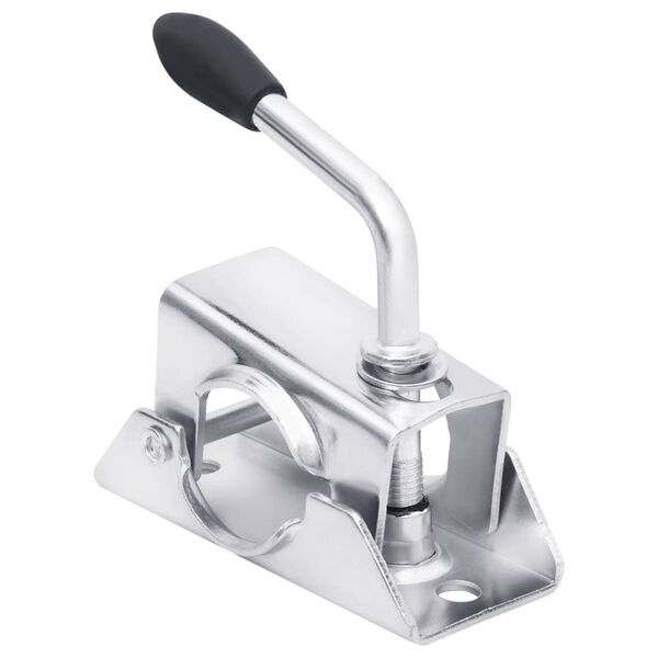 vidaXL Zaciski do koła podporowego, 2 szt., 13,5x6,5x14 cm, stal